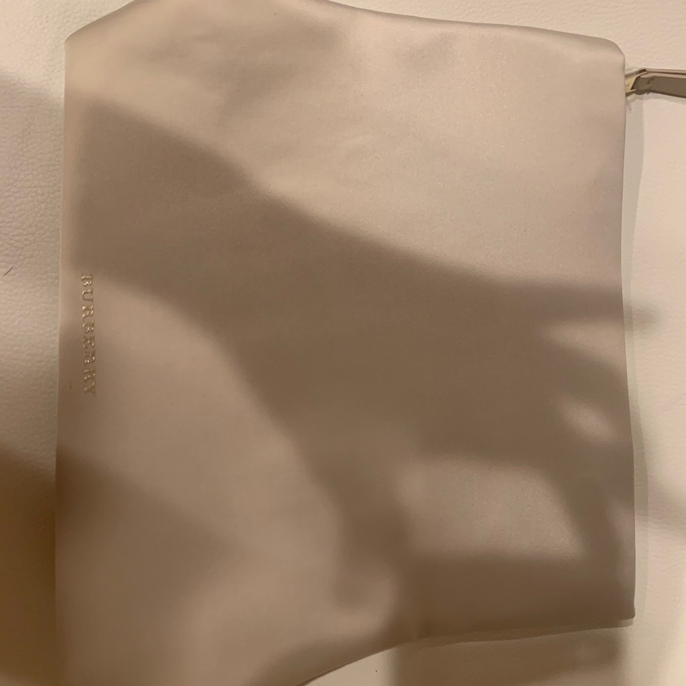 Designer Cosmetic Burberry bag